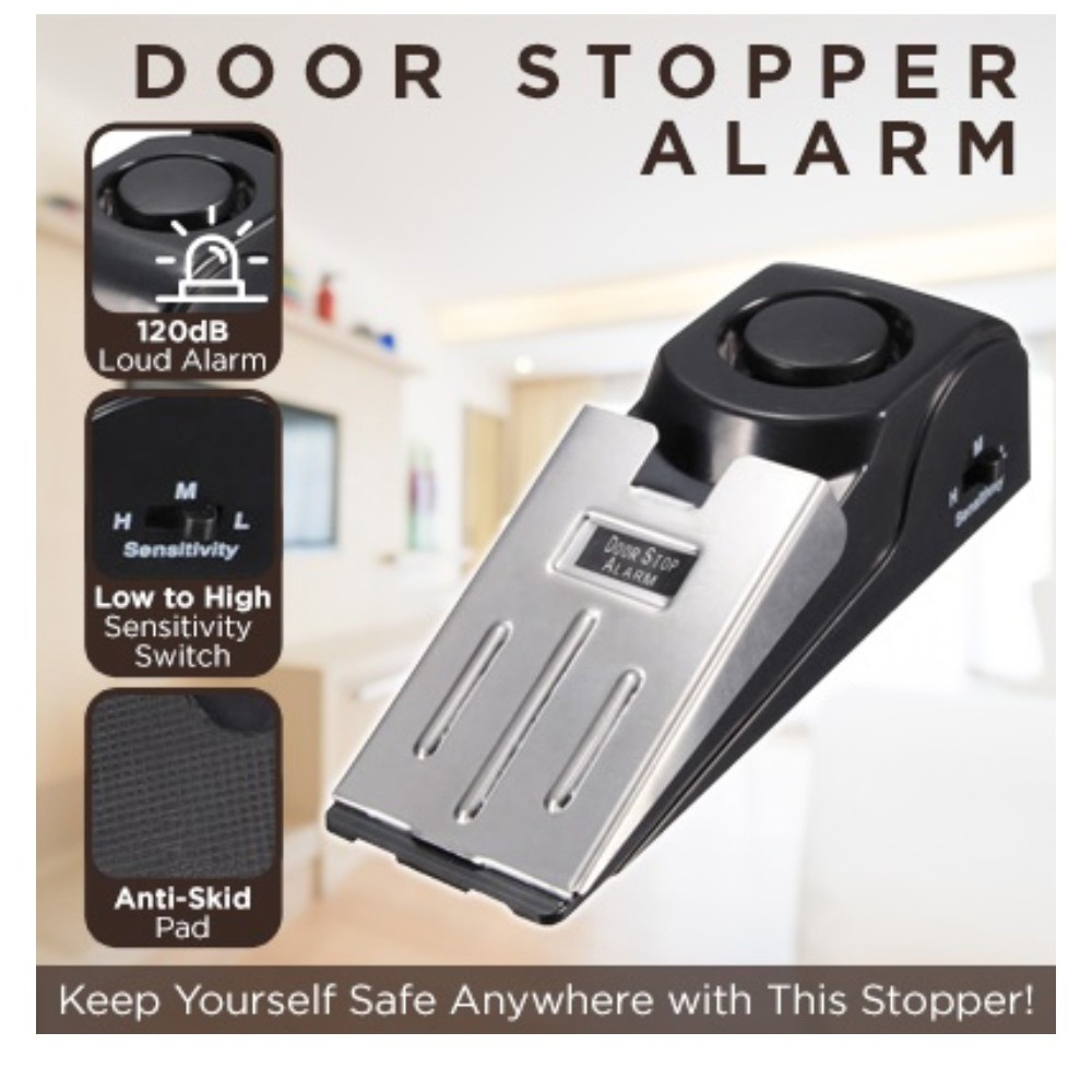 Door Stop Alarm